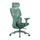 Scaune de birou HumanTech pe culorea verde