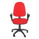 Scaune de birou rotativ model Golf-LX stofă roșie