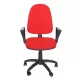 Scaune de birou rotativ model Golf-LX stofă roșie