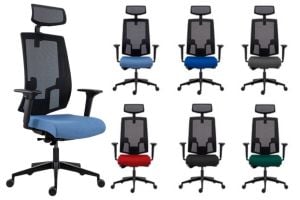 Scaune de birou Lapel PRO PDH la comandă fabricate în România