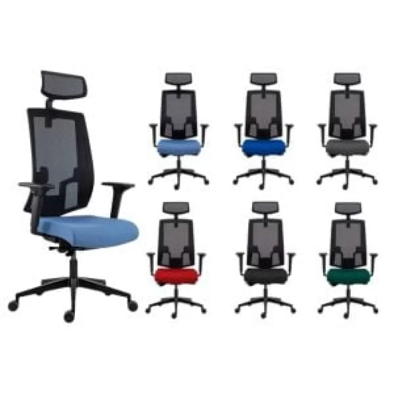 Scaune de birou Lapel PRO PDH la comandă fabricate în România