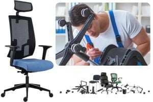 Film asamblare, montaj scaun de birou Lapel Pro PDH