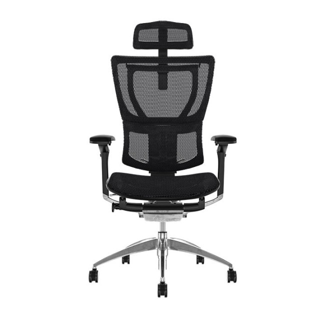 Scaun ergonomic Mirus Black PDH