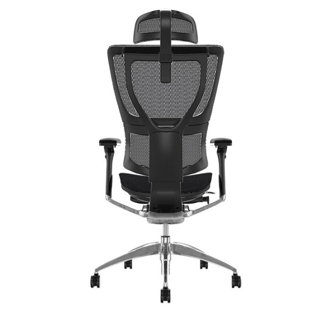 Scaun ergonomic Mirus Black PDH