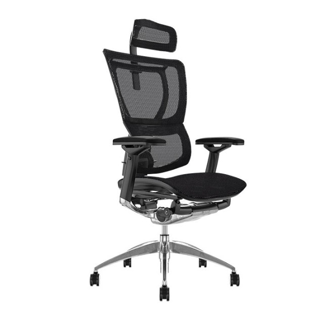 Scaun ergonomic Mirus Black PDH