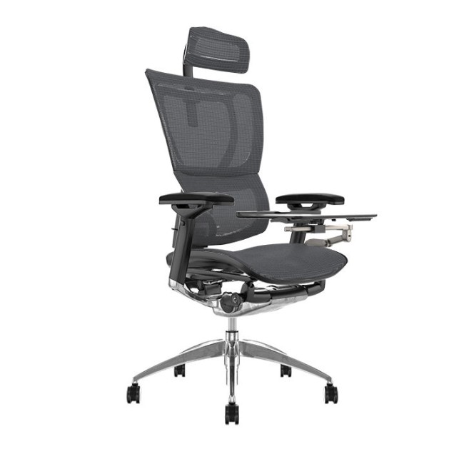 Scaun ergonomic Mirus Black PDH