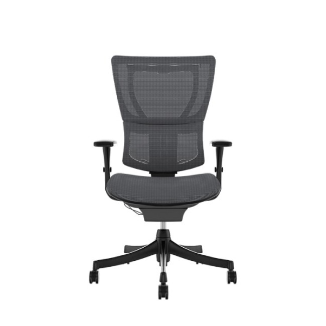 Scaun ergonomic rotativ PM gri