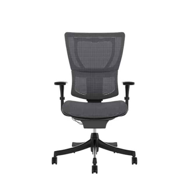 Scaun ergonomic rotativ Project Mirus PDH gri