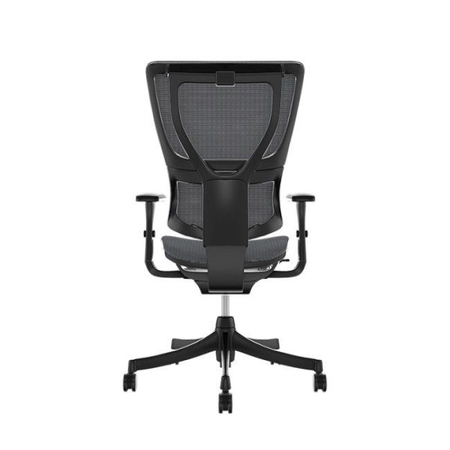 Scaun ergonomic rotativ PM gri