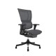 Scaun ergonomic rotativ Project Mirus PDH gri