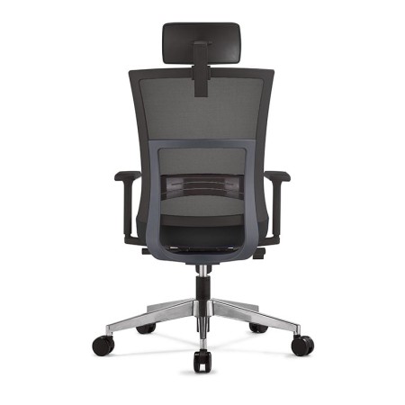 Scaun de birou Next flexibil si rezistent cu tetiera