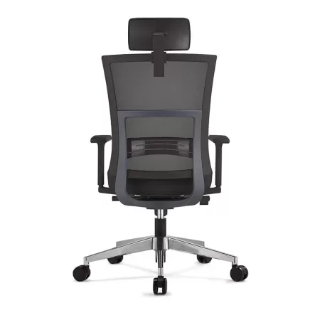 Scaun de birou Next flexibil si rezistent cu tetiera