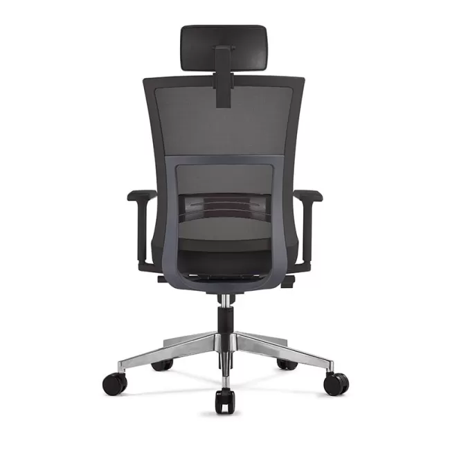 Scaun de birou Next flexibil si rezistent cu tetiera