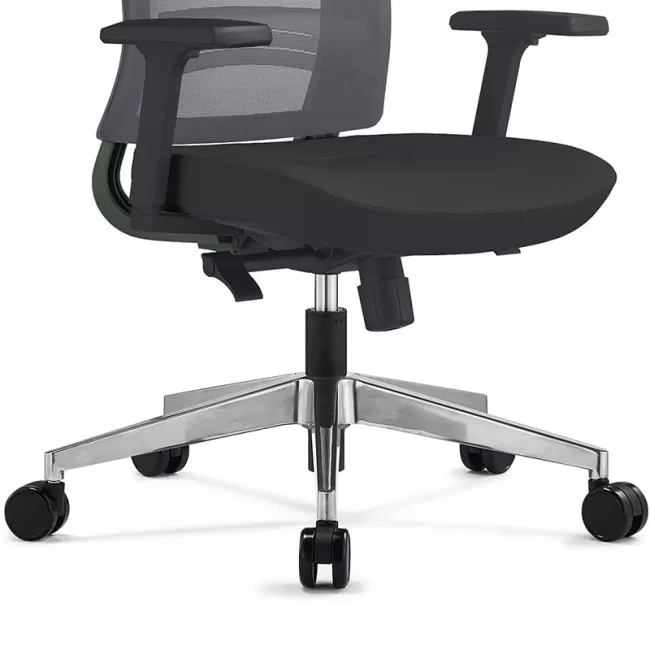 Scaun de birou Next flexibil si rezistent cu tetiera