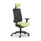 Scaun ergonomic confortabil și relaxant-PURE BLACK Mesh PDH