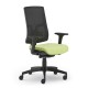 Scaun ergonomic confortabil si relaxant-PURE BLACK Mesh