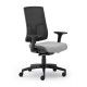 Scaun ergonomic confortabil si relaxant-PURE BLACK Mesh