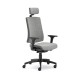 Scaun ergonomic confortabil si relaxant-PURE BLACK T PDH