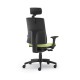 Scaun ergonomic confortabil si relaxant-PURE BLACK T PDH