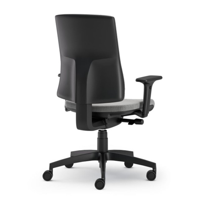 Scaun ergonomic confortabil si relaxant-PURE BLACK T Scaun ergonomic confortabil si relaxant-PURE BLACK T