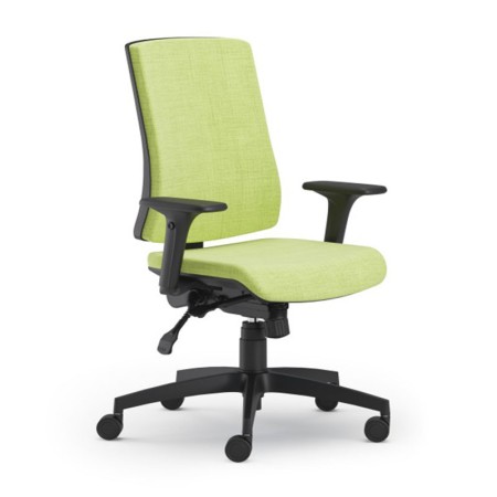 Scaun ergonomic confortabil si relaxant-PURE BLACK T Scaun ergonomic confortabil si relaxant-PURE BLACK T