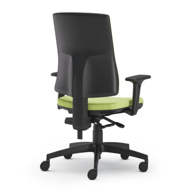 Scaun ergonomic confortabil si relaxant-PURE BLACK T Scaun ergonomic confortabil si relaxant-PURE BLACK T