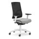 Scaun ergonomic confortabil si relaxant-PURE WHITE MESH