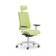 Scaun ergonomic confortabil si relaxant-PURE WHITE T PDH