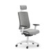 Scaun ergonomic confortabil si relaxant-PURE WHITE T PDH