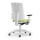 Scaun ergonomic confortabil si relaxant-PURE WHITE T