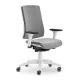 Scaun ergonomic confortabil si relaxant-PURE WHITE T