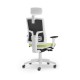 Scaun ergonomic confortabil si relaxant-PURE WHITE MESH PDH Scaun ergonomic confortabil si relaxant-PURE WHITE MESH PDH