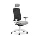 Scaun ergonomic confortabil si relaxant-PURE WHITE MESH PDH