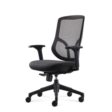 Scaun de birou modern UVE Black Scaun de birou modern UVE Black