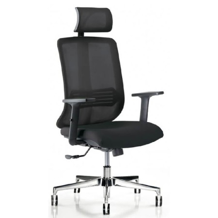 Scaun ergonomic Vertigo cu tetiera Scaun ergonomic Vertigo cu tetiera