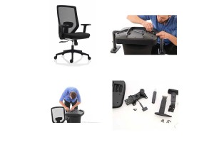 Instrucțiuni asamblare scaune de birou model ZEN