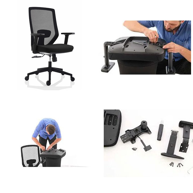 Instructiuni asamblare scaune de birou model ZEN