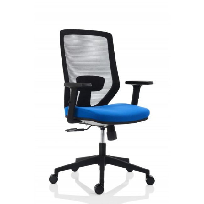 Scaun ergonomic Zen albastru