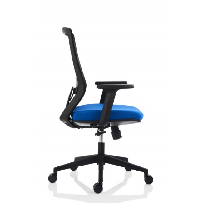 Scaun ergonomic Zen albastru