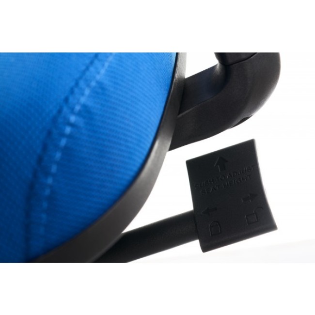 Scaun ergonomic Zen albastru
