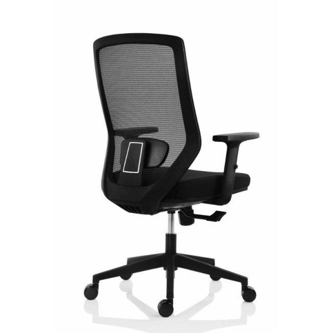 Scaun ergonomic Zen negru