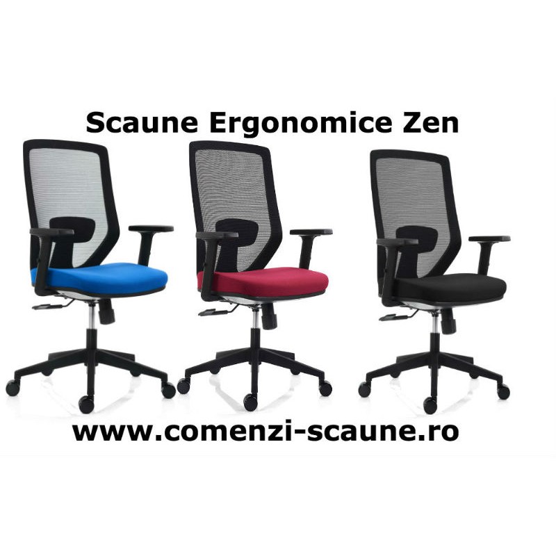 Instrucțiuni de asamblare scaun de birou ergonomic Zen