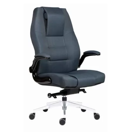 Scaun cu spătar înalt și rezistent Markus Gri