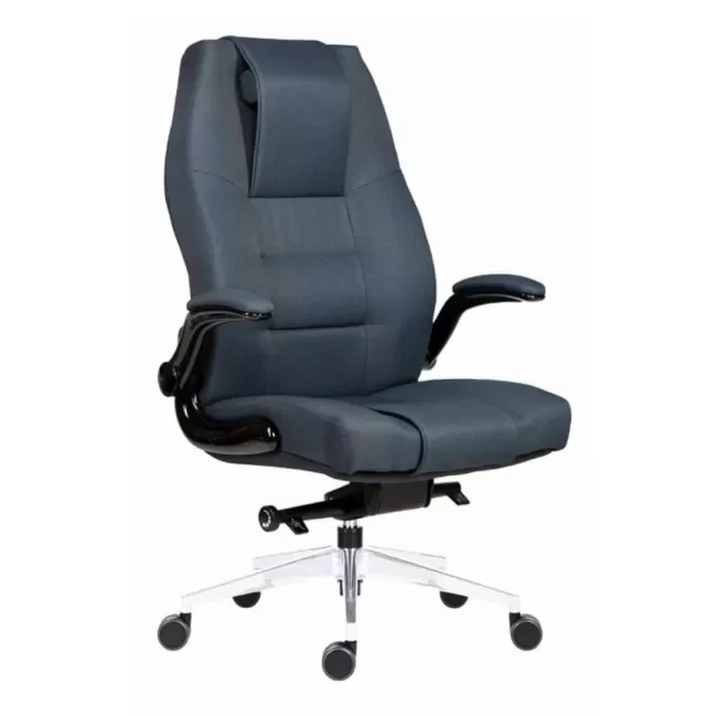 Scaun cu spătar înalt și rezistent Markus Gri