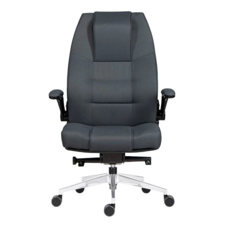 Scaun cu spătar înalt și rezistent Markus Gri