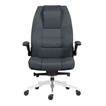 Scaun cu spătar înalt și rezistent Markus Gri