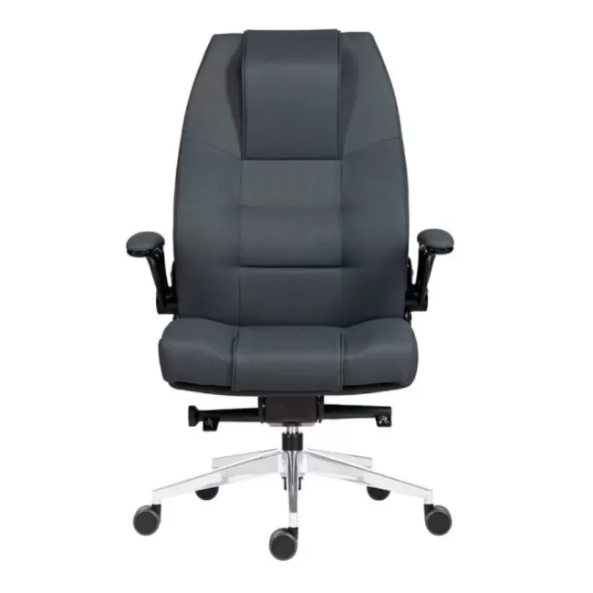 Scaun cu spătar înalt și rezistent Markus Gri