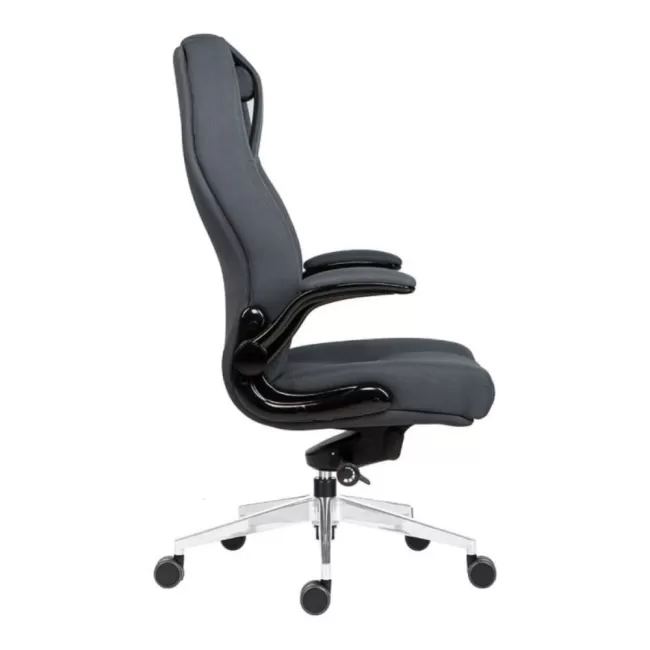 Scaun cu spătar înalt și rezistent Markus Gri