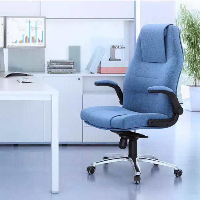 Scaun cu spătar înalt și rezistent Markus