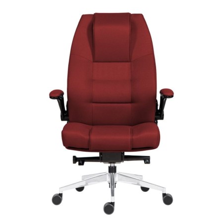 Scaun cu spătar înalt și rezistent Markus Vișiniu